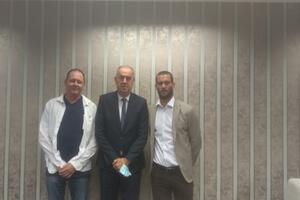 Lalošević ugostio Dukića i Vukčevića: Riječi hvale ne mogu biti...