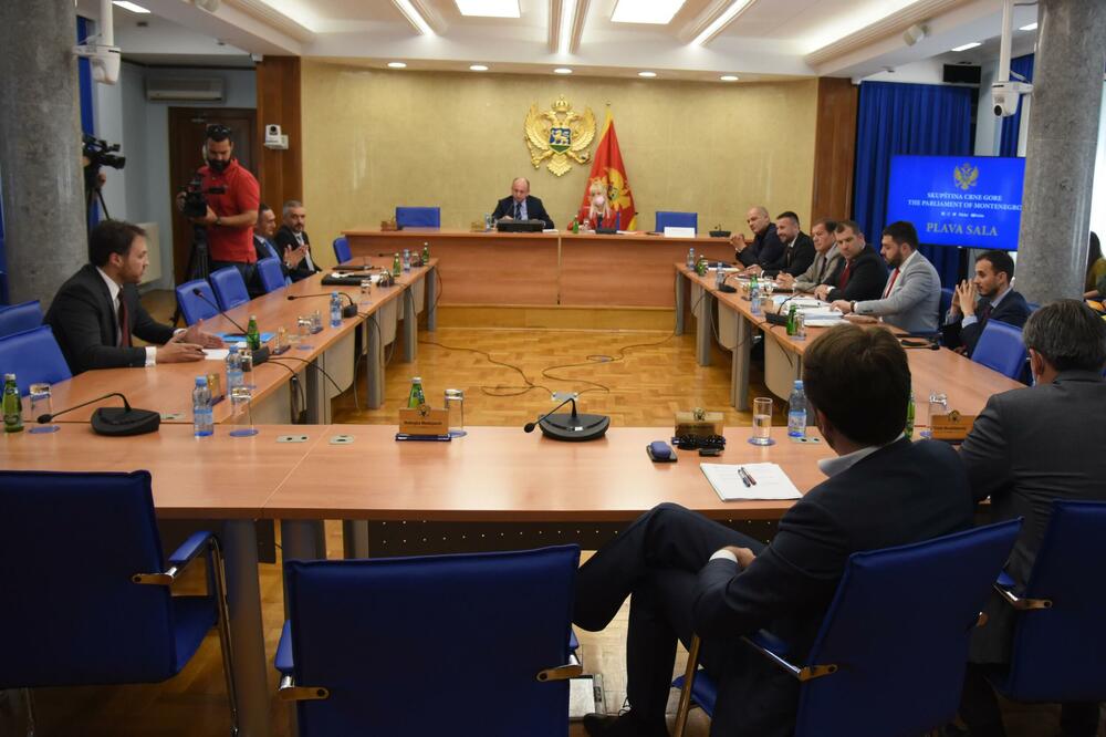 Sa jedne od prethodnih sjednica Odbora, Foto: Boris Pejović