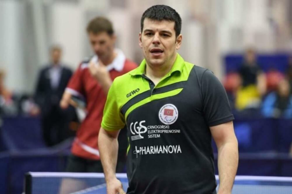 Bakić je dobio pozivnicu za POI u Tokiu, Foto: POKCG