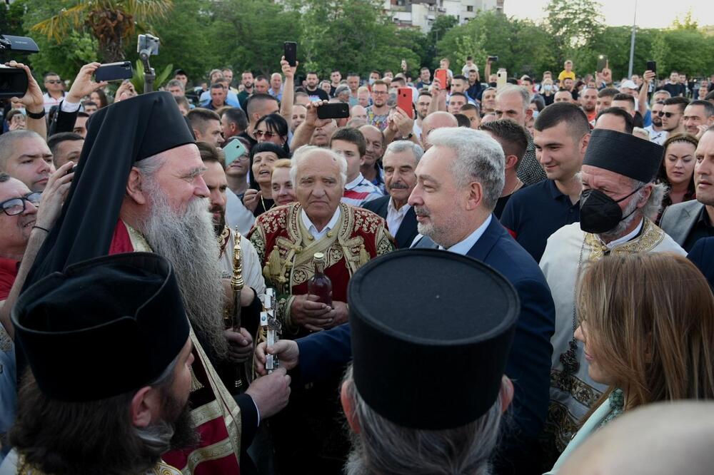 Joanikije i Krivokapić, Foto: Boris Pejović
