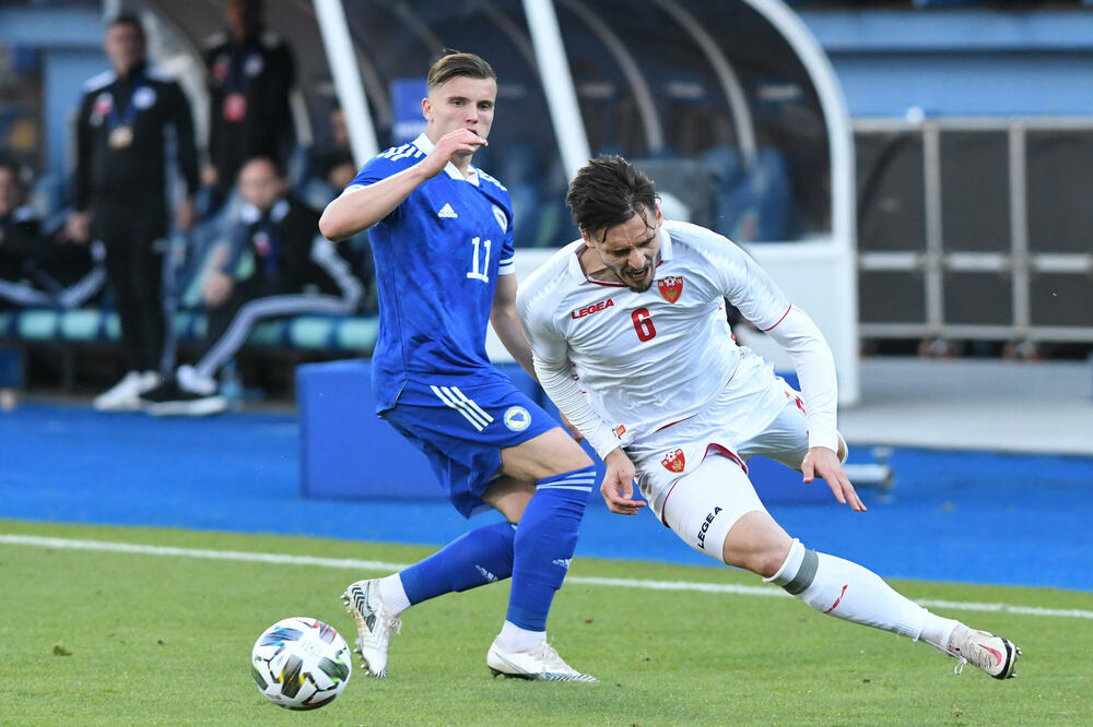 Žarko Tomašević u prodoru, Foto: Savo Prelević