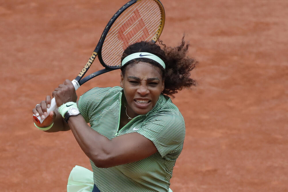 Serena sve bolčja na šljaci Pariza, Foto: REUTERS