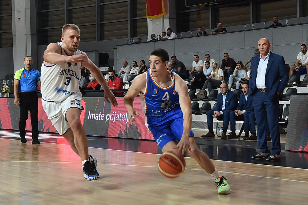 Opravdao povjerenje: Balša Živanović je dao 10 poena, Foto: KSCG