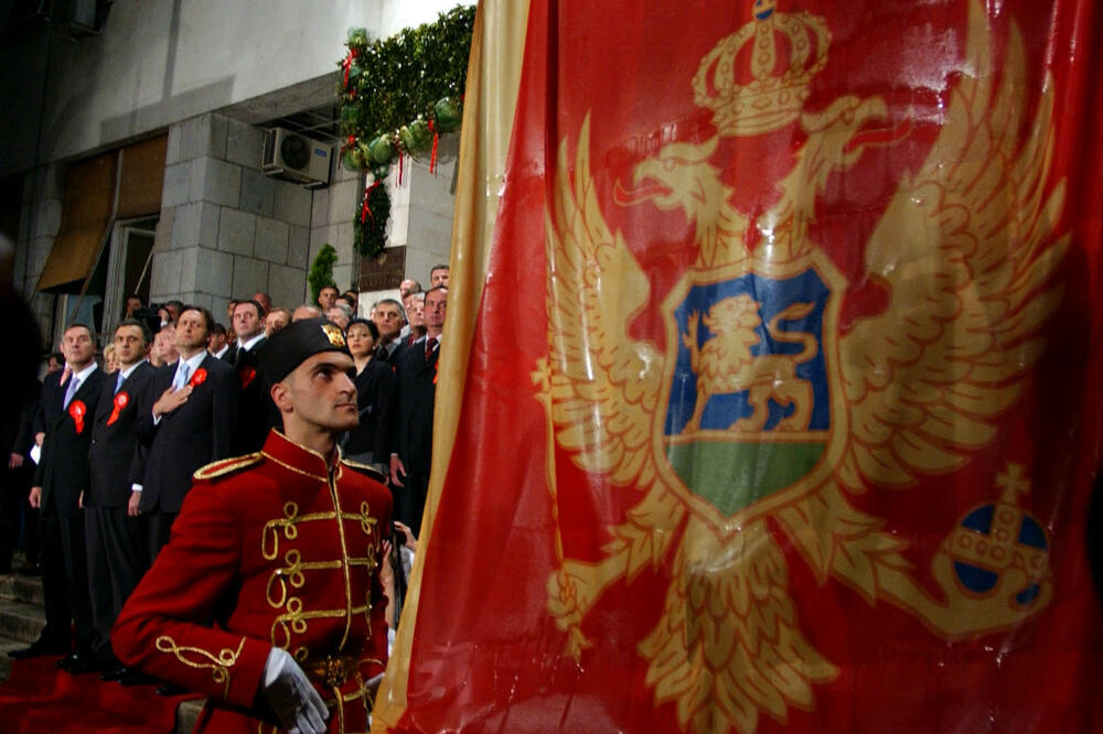 Svečano proglašenje nezavisnosti 3. juna 2006., Foto: Arhiva Vijesti