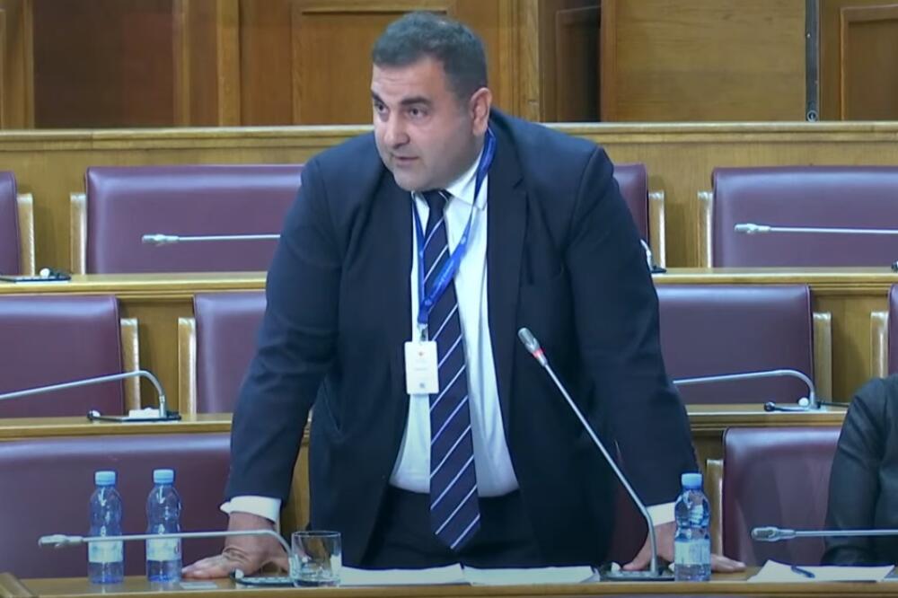 Radulović, Foto: Screenshot/Youtube