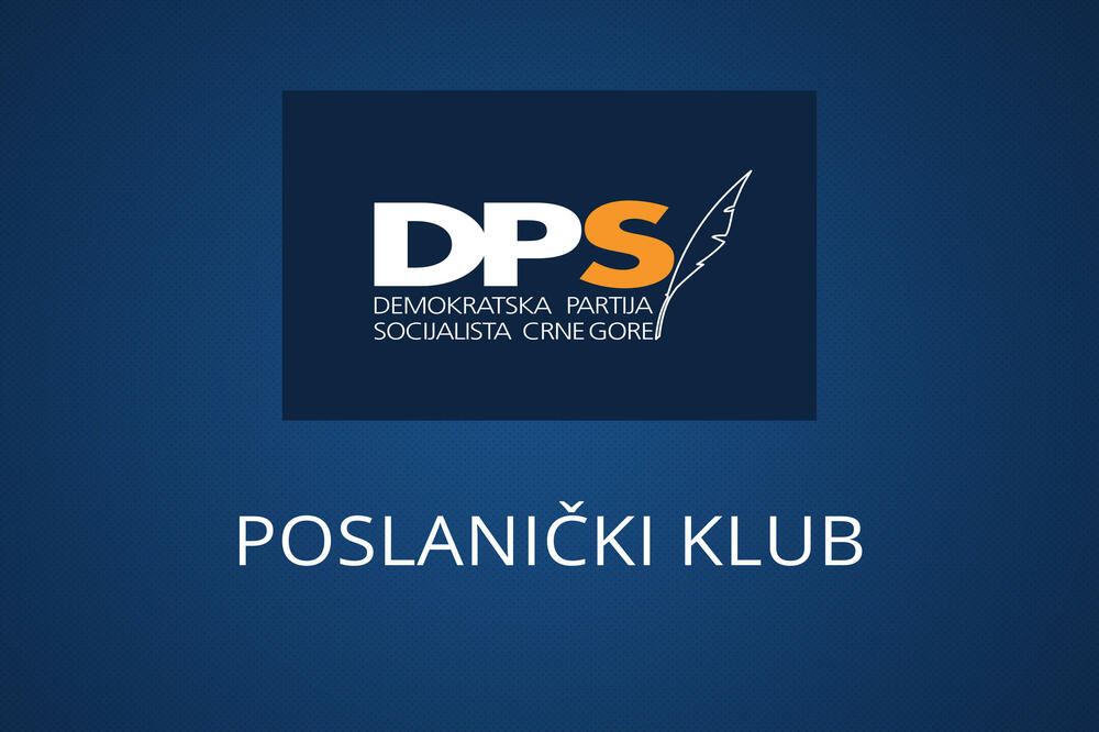 Poslanički klub DPS, Foto: DPS