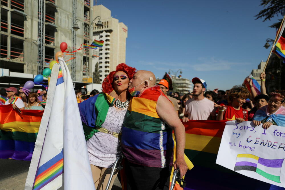 Sa gej parade u Jerusalimu, Foto: Reuters