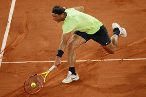 Gaske parirao Nadalu, ali senzacija je bila nemoguća misija