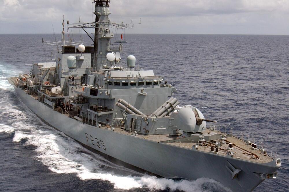 Fregata "HMS Richmond" (F-239) (Ilustracija), Foto: royalnavy.mod.uk