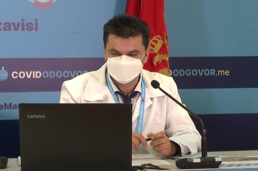 Galić, Foto: Vlada Crne Gore