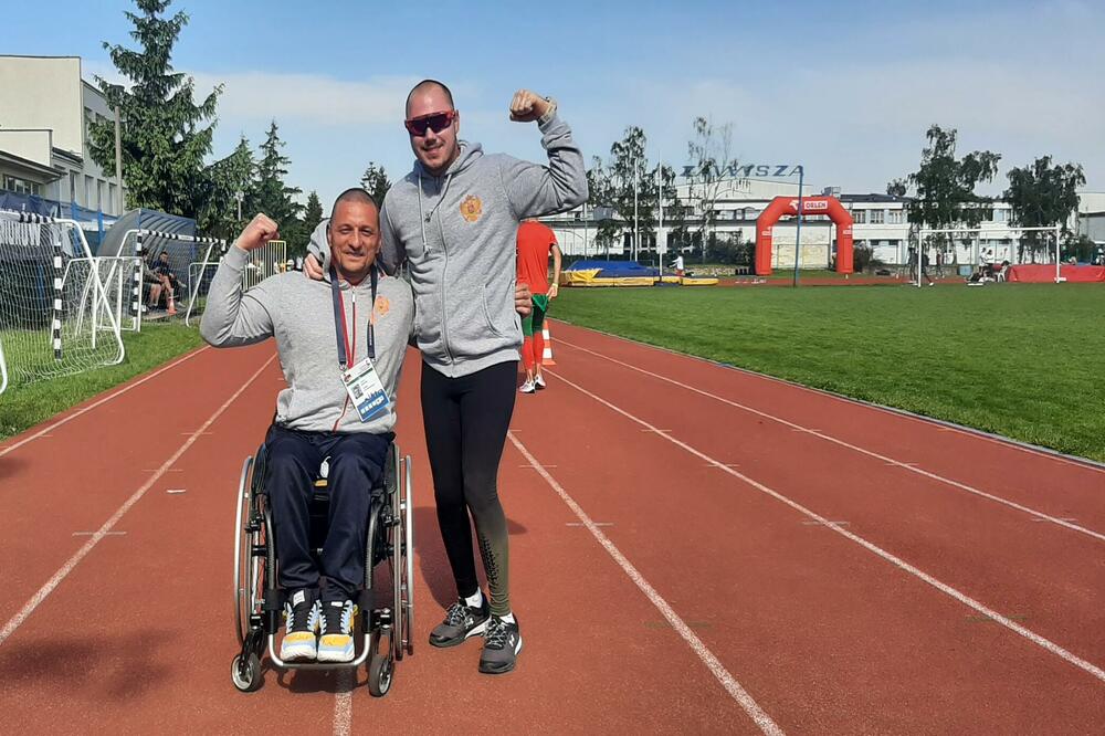 Foto: Paraolimpijski komitet Crne Gore