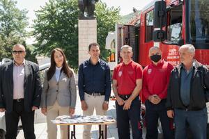 Info dan u BP: Podizanje svijesti građana o zaštiti od požara