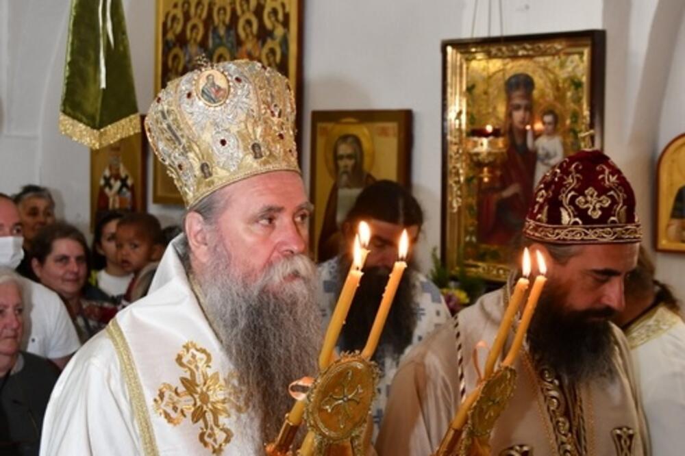 Joanikije, Foto: Mitropolija crnogorsko-primorska
