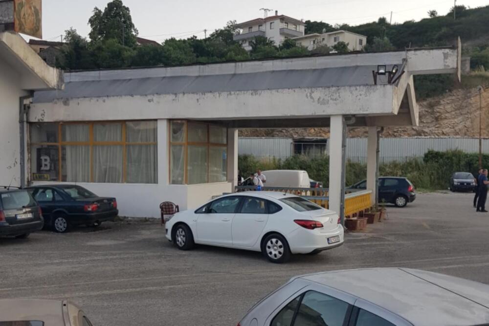 Kafani Automoto Društva Ulcinj u kojoj je pronađeno tijelo, Foto: Samir Adrović