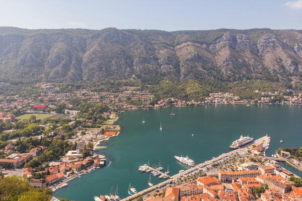 Traditional January concert of the Grbalj Singing Society in Kotor...