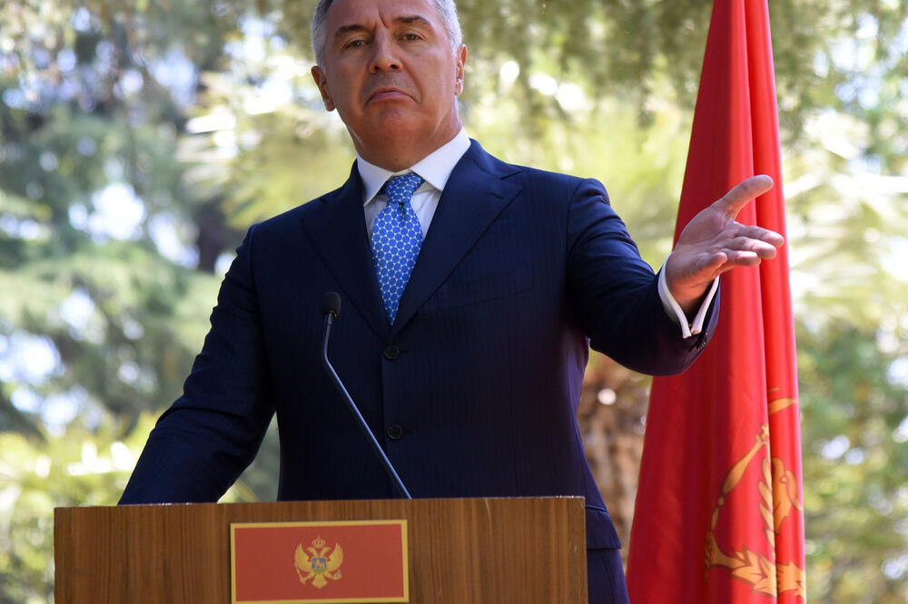 “DPS u pripravnosti da doprinese politici antifašizma”: Đukanović, Foto: Luka Zekovic