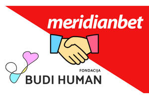 Humanost spaja – Meridianbet podržao rad Fondacije "Budi human"