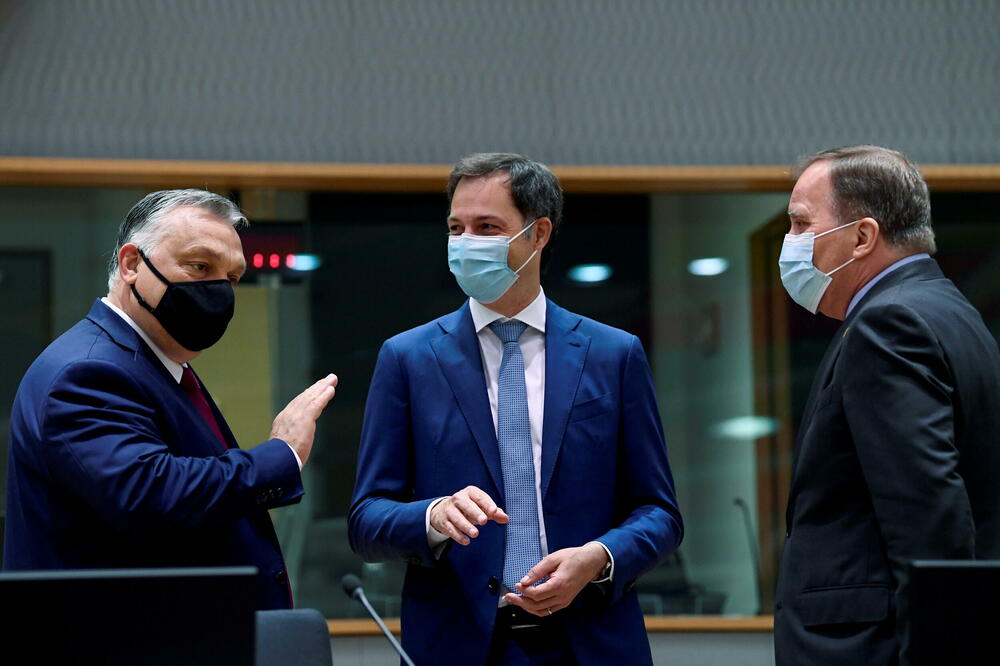 Orban na samitu EU u Briselu, Foto: POOL