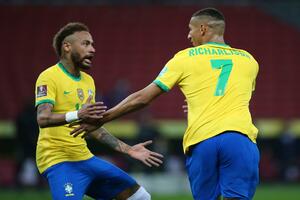 Rišarlison i Nejmar srušili Ekvador