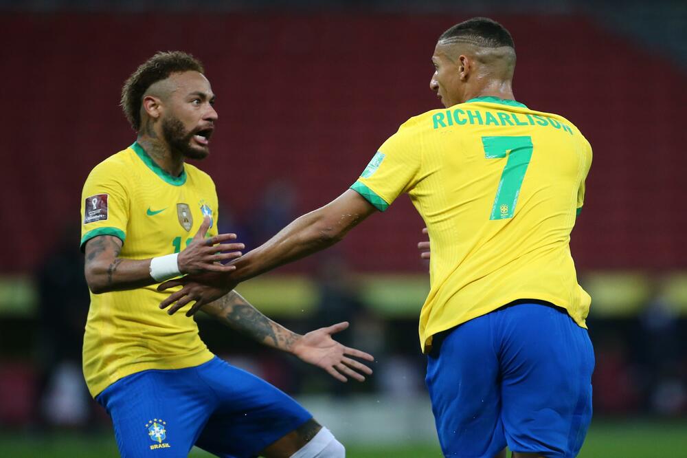 Nejmar i Rišarlison, Foto: Reuters