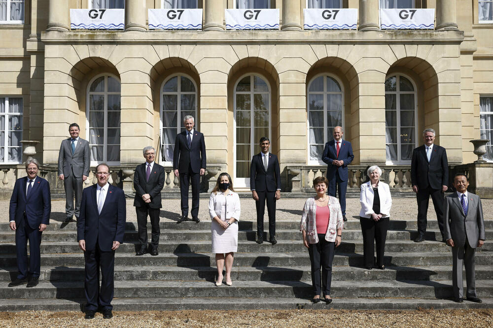 G7, Foto: Henry Nicholls/AP