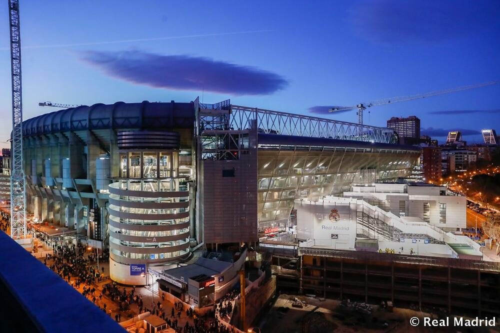 Renoviranje stadiona „Santjago Bernabeu”, Foto: Realmadrid.com