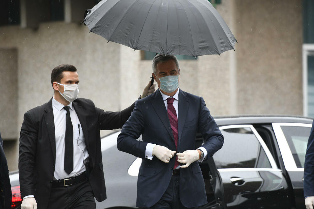 Đukanović, Foto: Savo Prelević