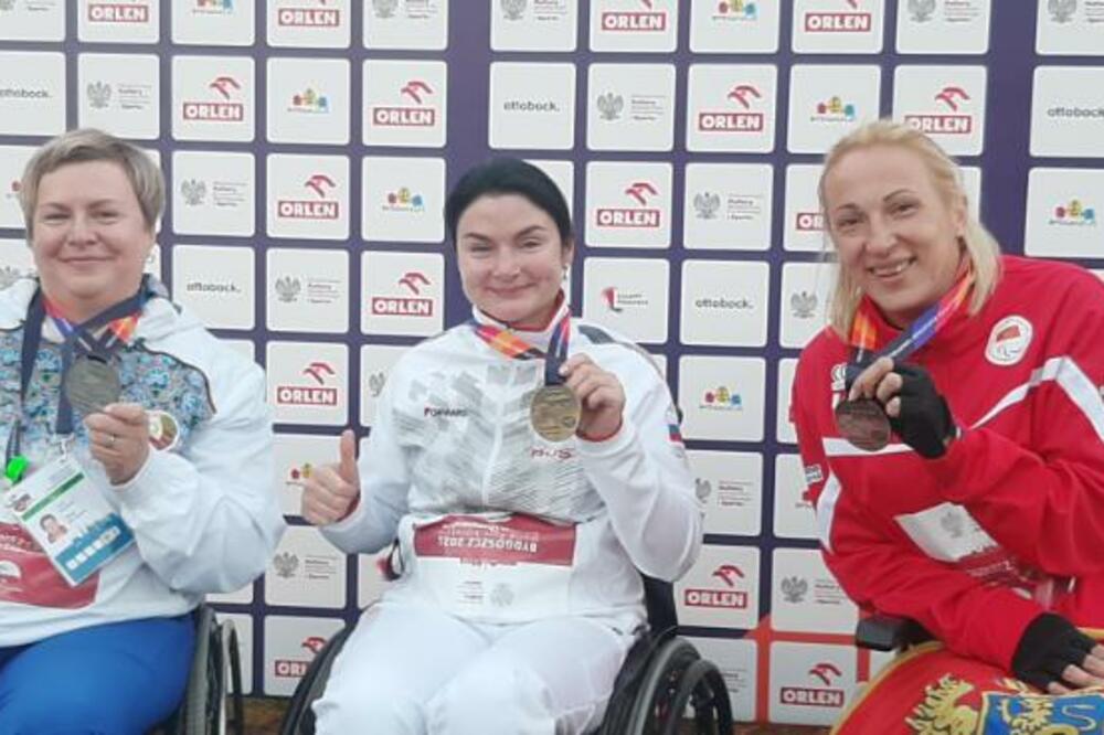 Rajković čekala tri godine i dočekala evropsku medalju, Foto: POKCG