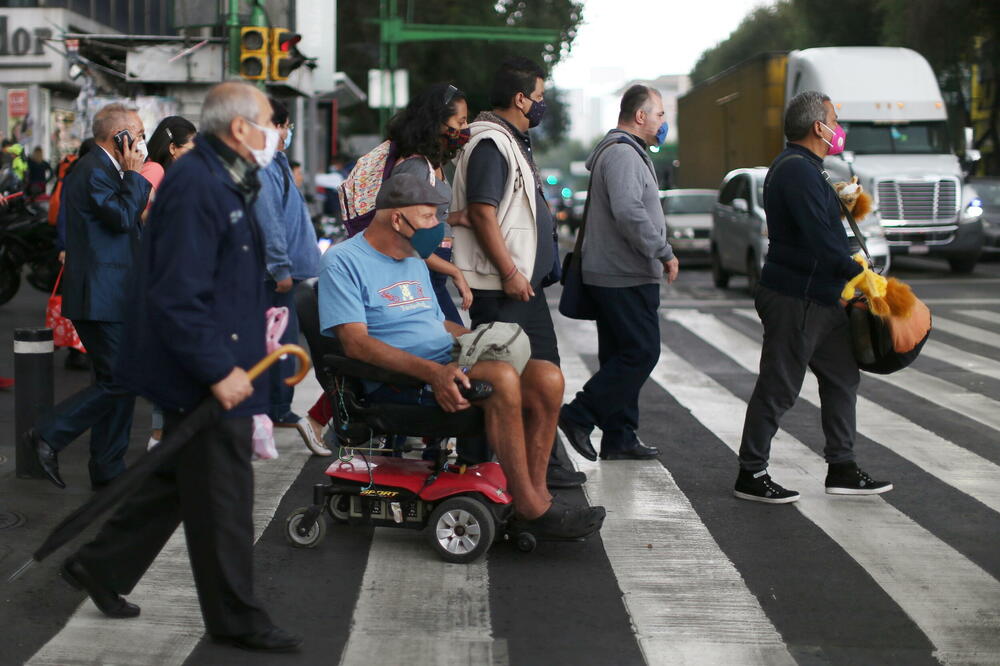 Detalj iz Meksiko Sitija, Foto: REUTERS