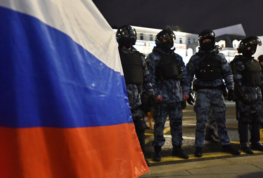 Sa protesta u Moskvi u znak podrške Navaljnom 