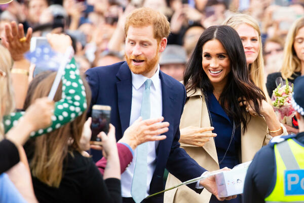 Princ Hari i Megan se vraćaju u Veliku Britaniju