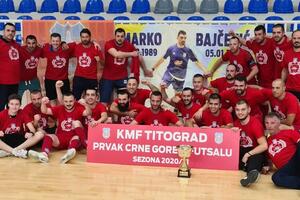 Titograd ponovo prvak Crne Gore u futsalu