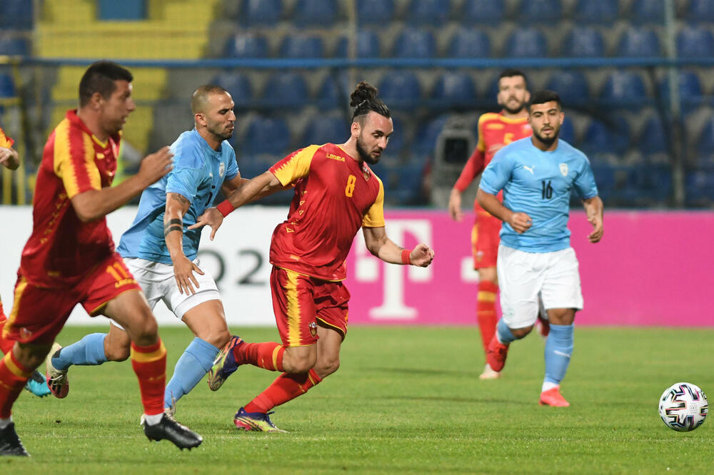 Naša selekcija glatko poražena od Izraelaca, Foto: Savo Prelević