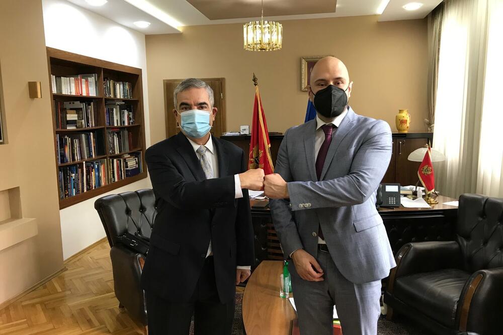Radulović i Barbosa, Foto: Ministarstvo vanjskih poslova