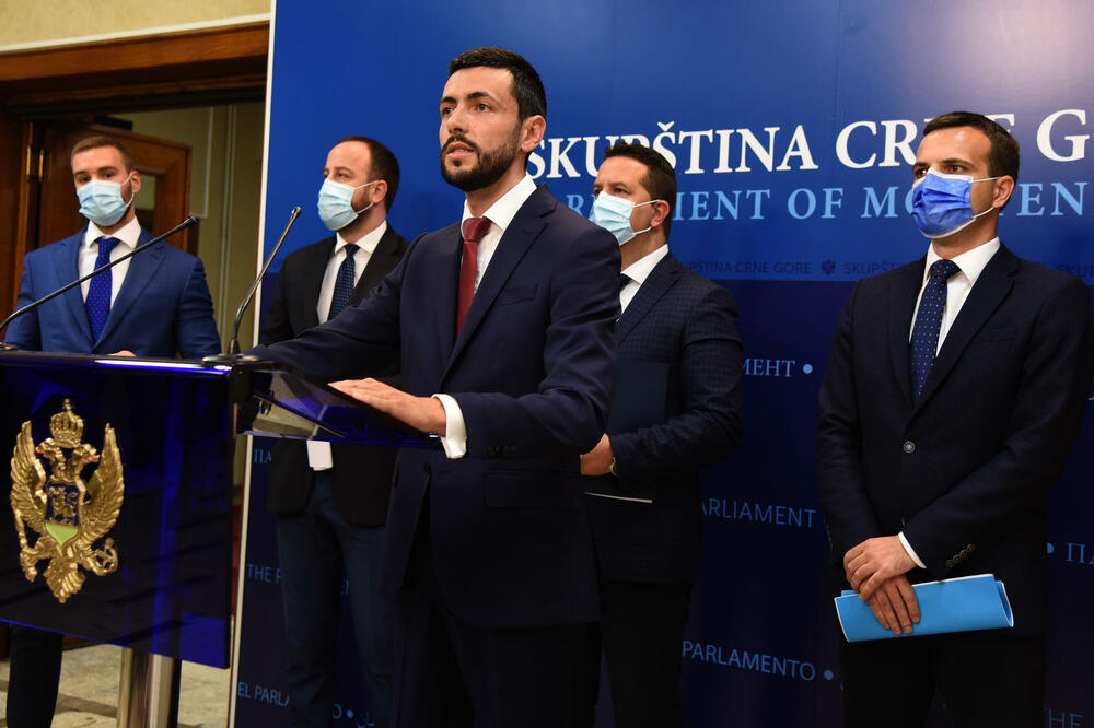 Sa pres konferencije, Foto: Luka Zeković