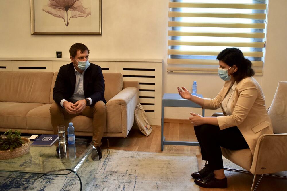 Urban i Kordić, Foto: Generalni sekretarijat Vlade