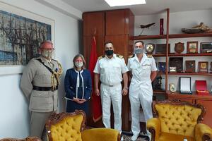 Đurković: Posjeta broda "Ričmond" dokaz dobrih odnosa sa Velikom...