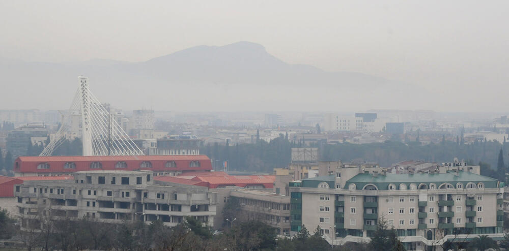 Da li su rezultati mjerenja kvaliteta vazduha validni: Podgorica tokom zimskih mjeseci 