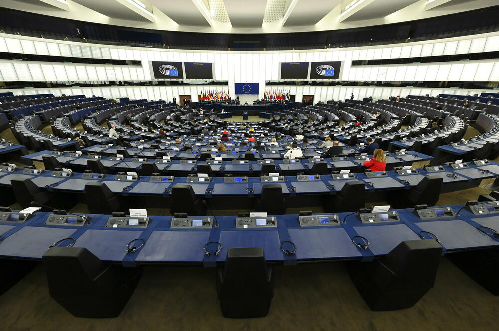 Evropski parlament Strazbug