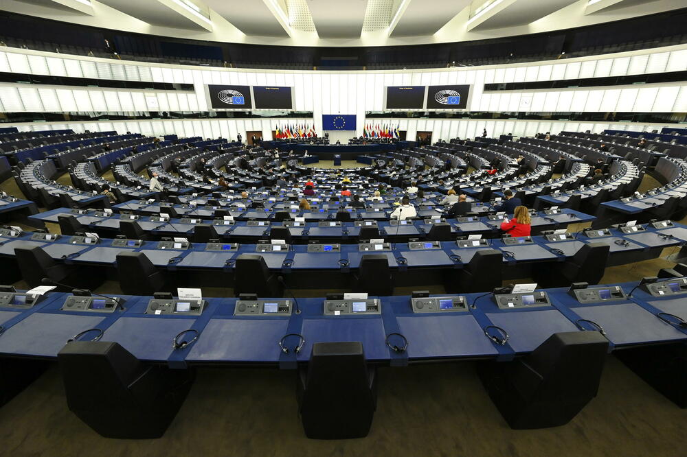 Evropski parlament, Strazbur, Foto: Reuters