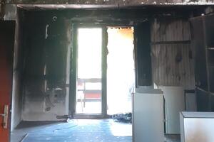 Djevojčica spasila porodicu od vatre