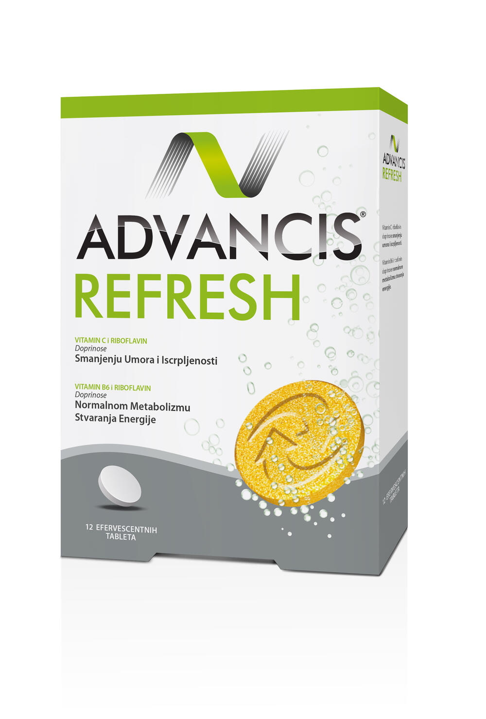 advancis refresh