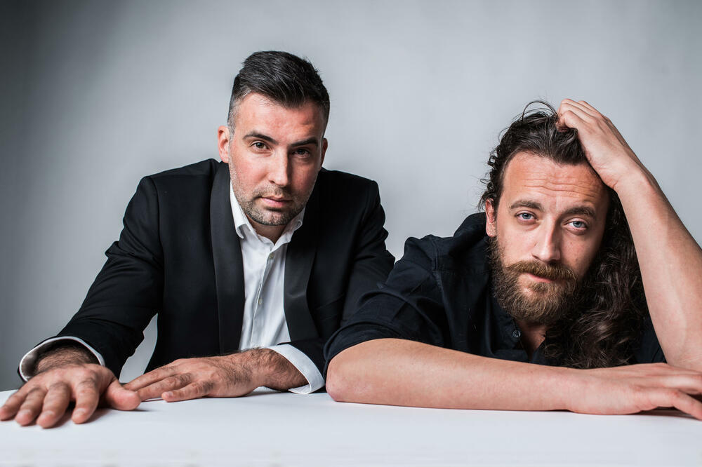 Osnivači benda Ničim izazvan: Gluvajić i Bakalov, Foto: Vukašin Danilović