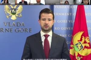 Milatović: Povećano interesovanje kineskih kompanija za Crnu Goru