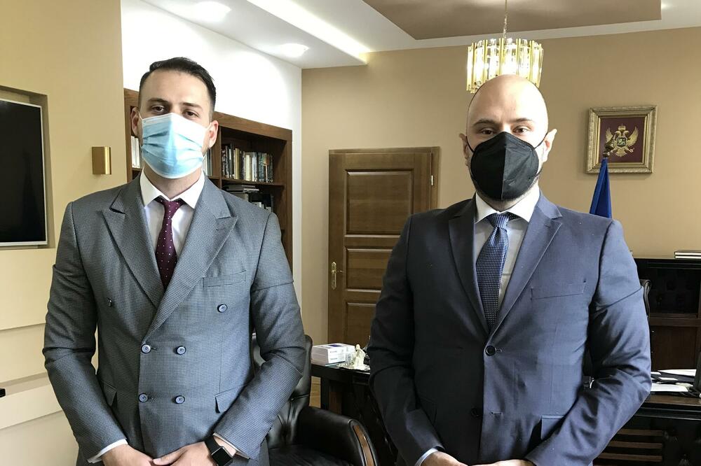 Koljenović i Radulović, Foto: Ministarstvo vanjskih poslova