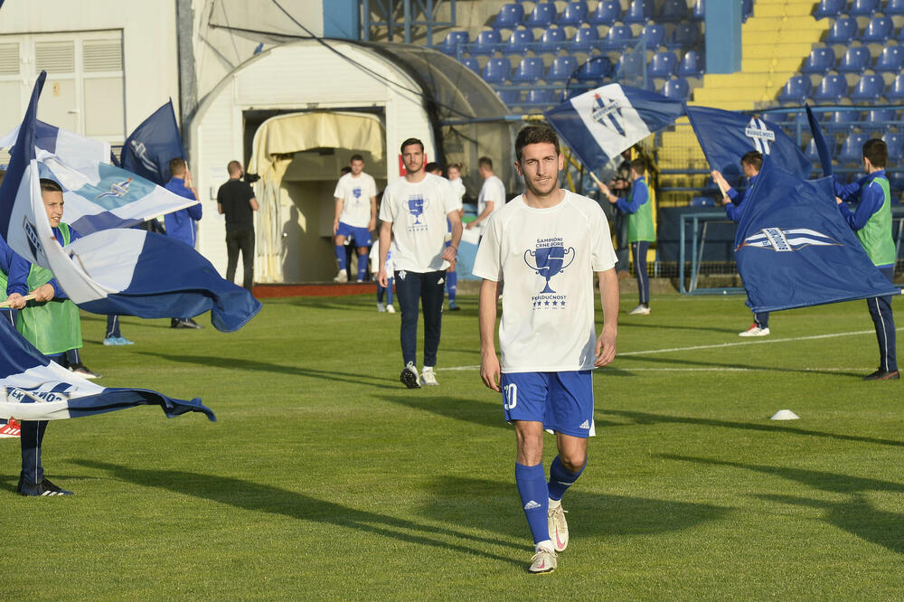 Marko Vučić, Foto: FK Budućnost