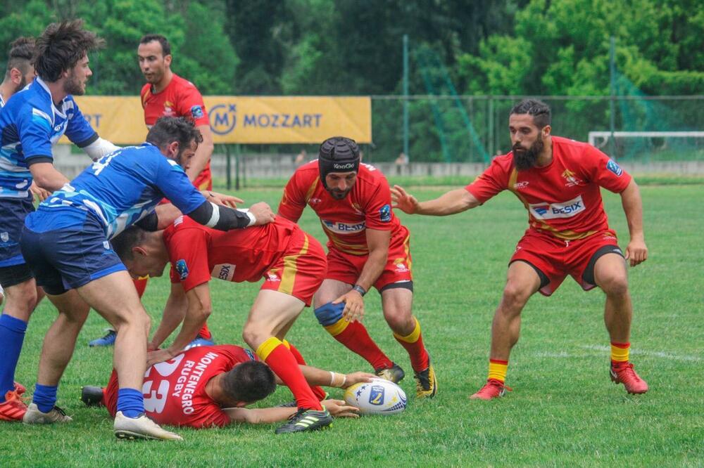 Sa utakmice Crna Gora - San Marino, Foto: Tijana Vešović