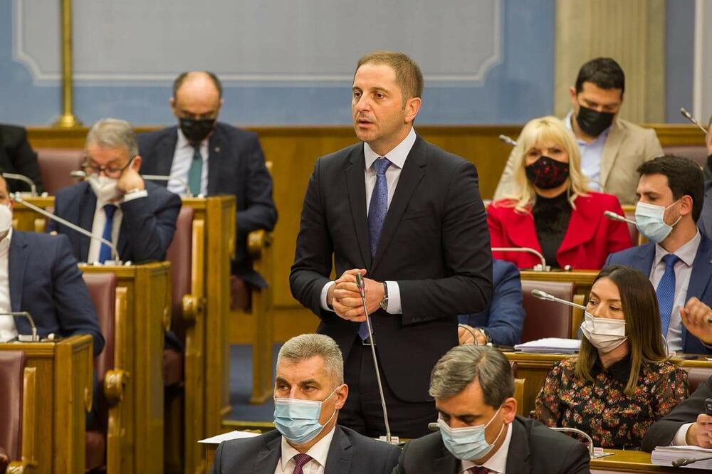 Damir Šehović, Foto: Socijaldemokrate Crne Gore