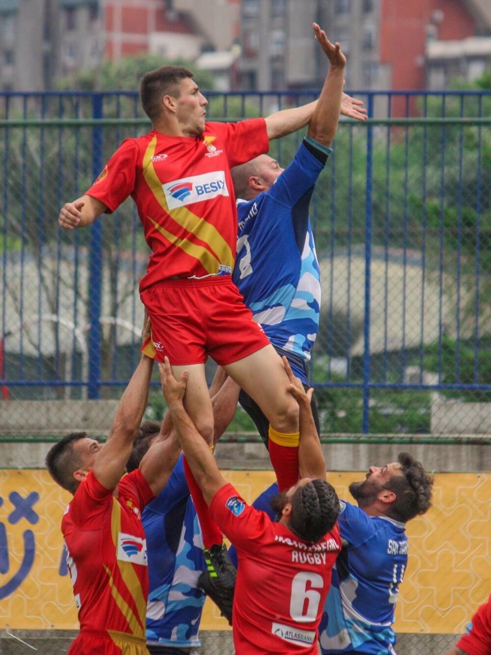 Ragbi reprezentacija Crne Gore