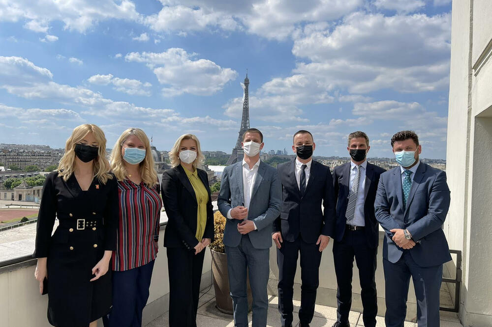 Delegacija Ministarstva u glavnom gradu Francuske, Foto: Ministarstvo zdravlja